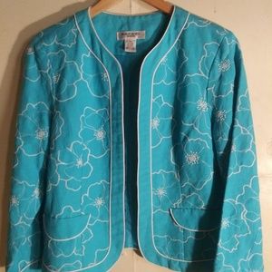 Rafael PreOwned. Embroidered Jacket